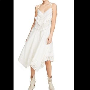 Zadig & Voltaire | ruffle and lace dress | Small